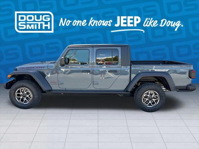 2024 Jeep Gladiator GLADIATOR RUBICON 4X4