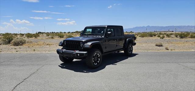 2024 Jeep Gladiator GLADIATOR RUBICON 4X4