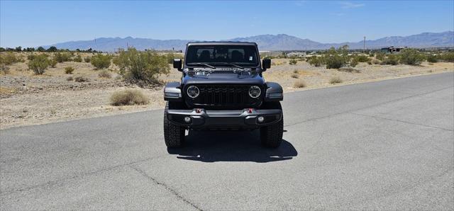 2024 Jeep Gladiator GLADIATOR RUBICON 4X4