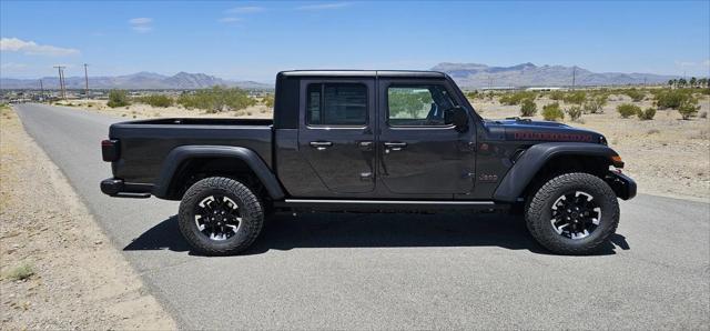 2024 Jeep Gladiator GLADIATOR RUBICON 4X4