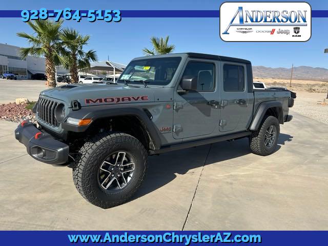 2024 Jeep Gladiator GLADIATOR MOJAVE 4X4