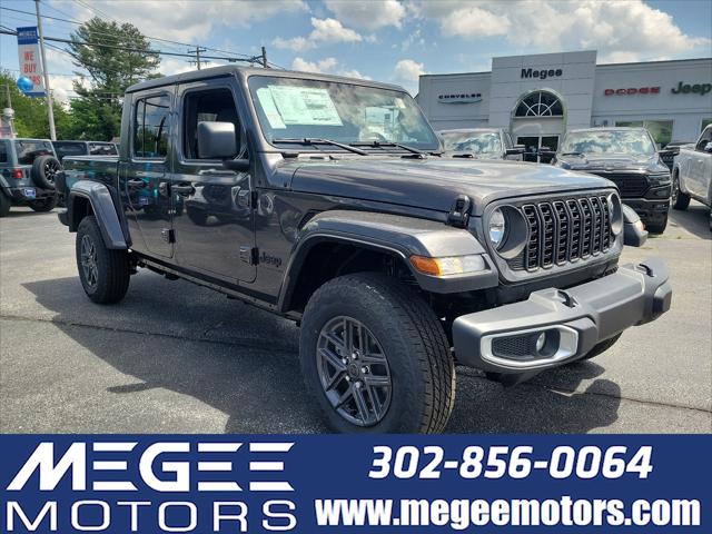 2024 Jeep Gladiator GLADIATOR SPORT S 4X4