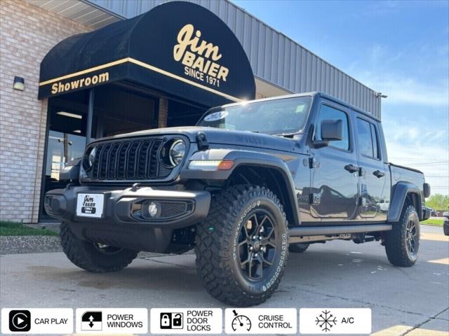 2024 Jeep Gladiator GLADIATOR WILLYS 4X4