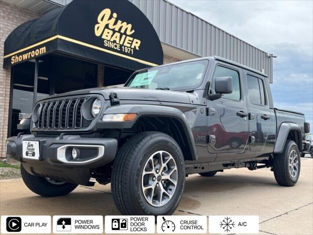 2024 Jeep Gladiator GLADIATOR SPORT S 4X4