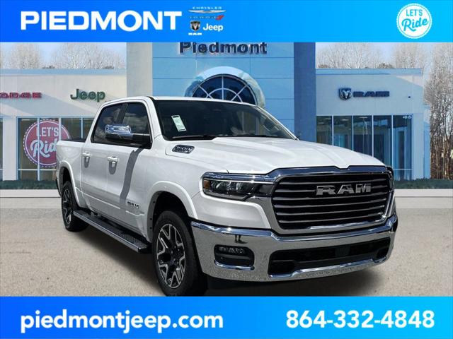 2025 RAM Ram 1500 RAM 1500 LARAMIE CREW CAB 4X4 57 BOX