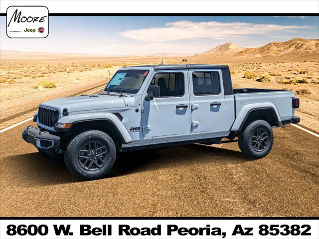 2024 Jeep Gladiator GLADIATOR SPORT S 4X4