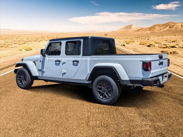 2024 Jeep Gladiator GLADIATOR SPORT S 4X4