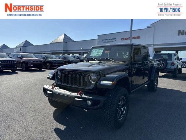 2024 Jeep Gladiator GLADIATOR RUBICON X 4X4