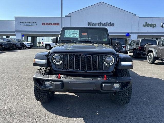 2024 Jeep Gladiator GLADIATOR RUBICON X 4X4