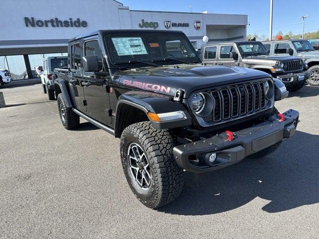 2024 Jeep Gladiator GLADIATOR RUBICON X 4X4