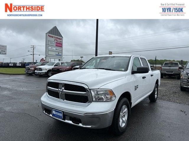 2024 RAM Ram 1500 Classic RAM 1500 CLASSIC TRADESMAN CREW CAB 4X4 57 BOX