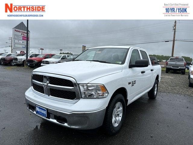 2024 RAM Ram 1500 Classic RAM 1500 CLASSIC TRADESMAN CREW CAB 4X4 57 BOX