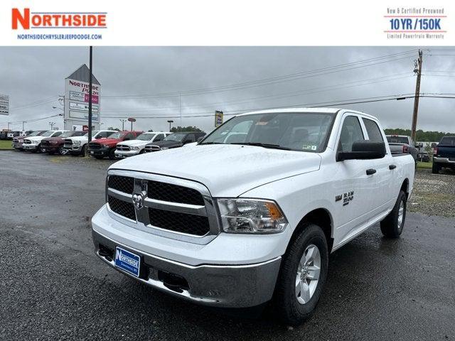 2024 RAM Ram 1500 Classic RAM 1500 CLASSIC TRADESMAN CREW CAB 4X4 57 BOX