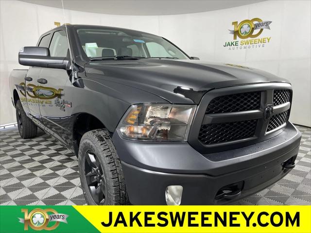 2024 RAM Ram 1500 Classic RAM 1500 CLASSIC TRADESMAN QUAD CAB 4X4 64 BOX