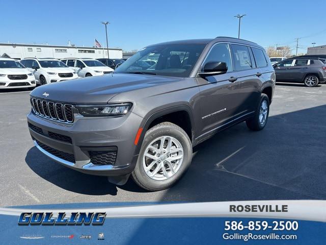 2024 Jeep Grand Cherokee GRAND CHEROKEE L LAREDO X 4X4