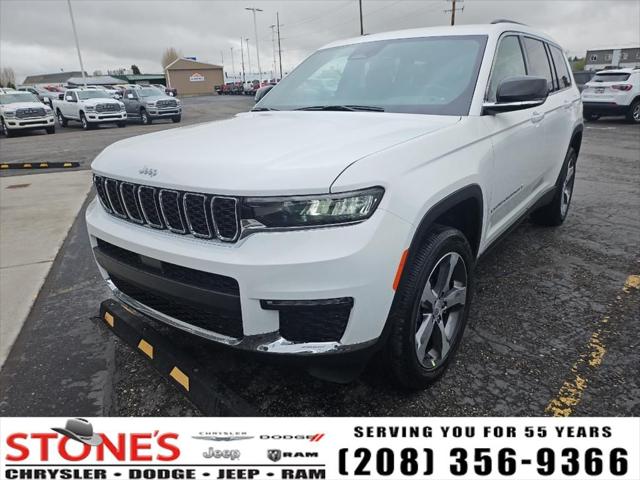 2024 Jeep Grand Cherokee GRAND CHEROKEE L LIMITED 4X4