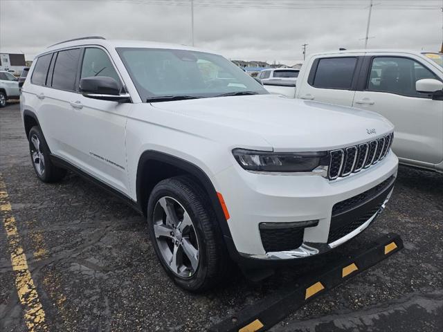 2024 Jeep Grand Cherokee GRAND CHEROKEE L LIMITED 4X4