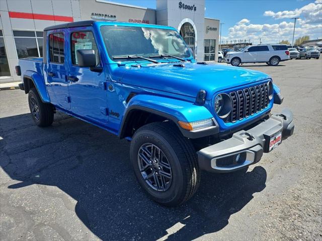 2024 Jeep Gladiator GLADIATOR SPORT S 4X4