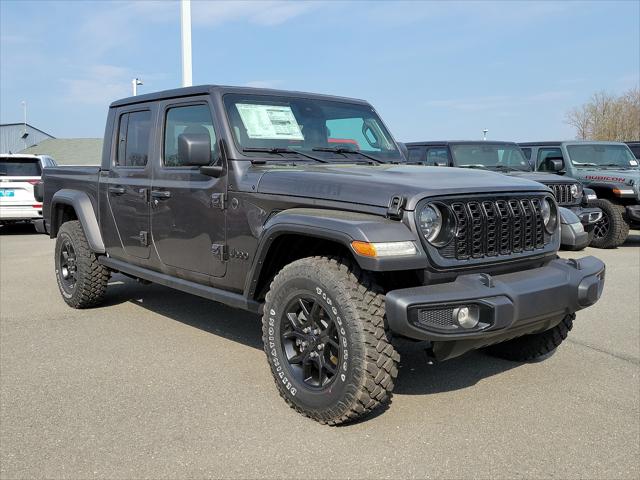 2024 Jeep Gladiator GLADIATOR WILLYS 4X4