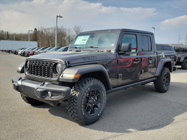 2024 Jeep Gladiator GLADIATOR WILLYS 4X4