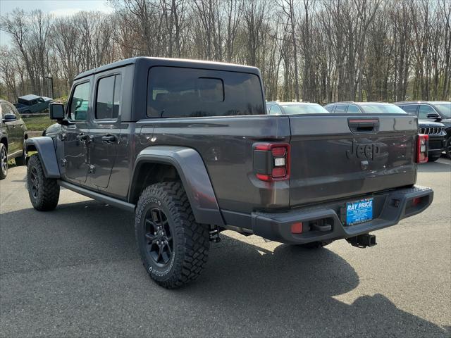 2024 Jeep Gladiator GLADIATOR WILLYS 4X4