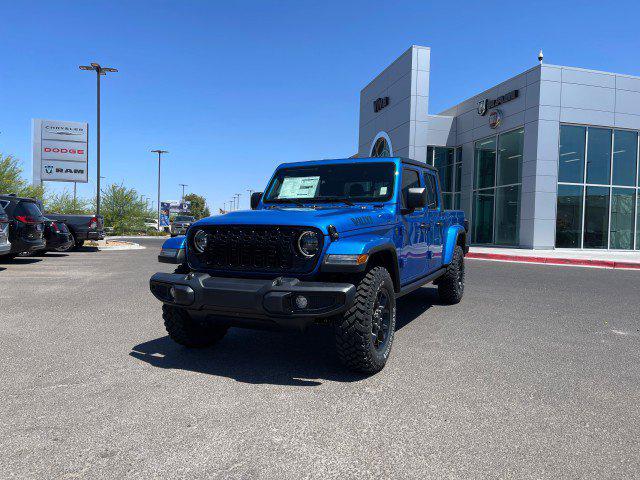 2024 Jeep Gladiator GLADIATOR WILLYS 4X4