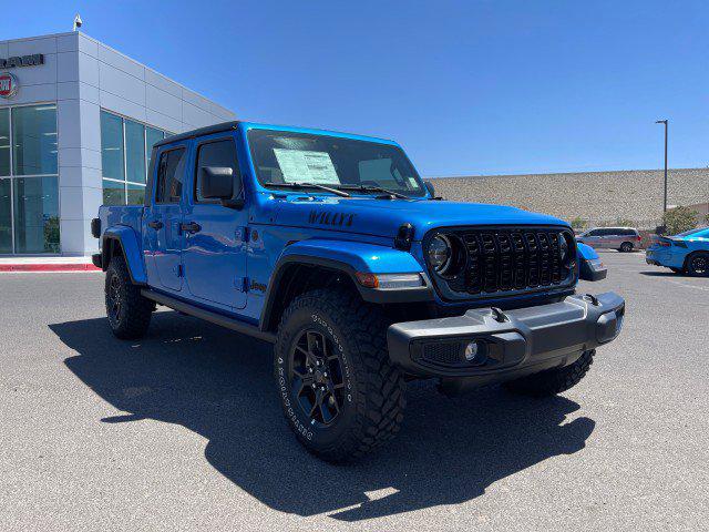 2024 Jeep Gladiator GLADIATOR WILLYS 4X4