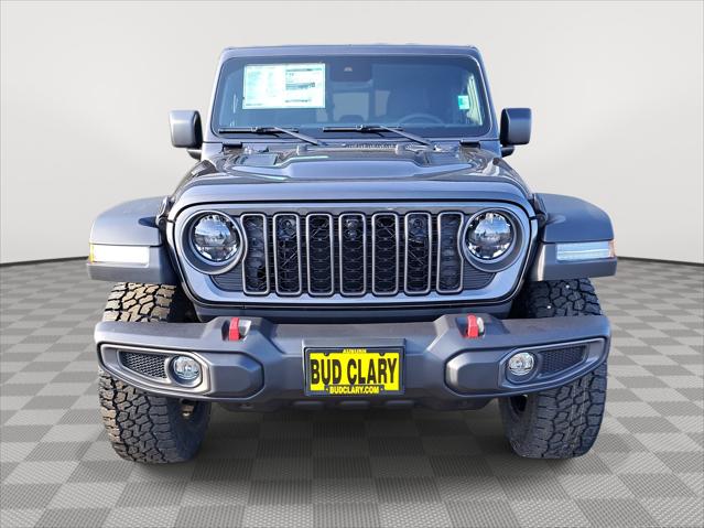 2024 Jeep Gladiator GLADIATOR RUBICON 4X4