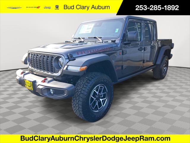 2024 Jeep Gladiator GLADIATOR RUBICON 4X4