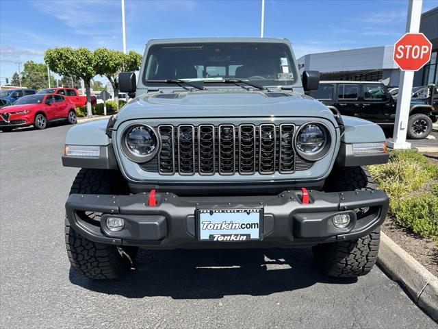 2024 Jeep Gladiator GLADIATOR RUBICON X 4X4