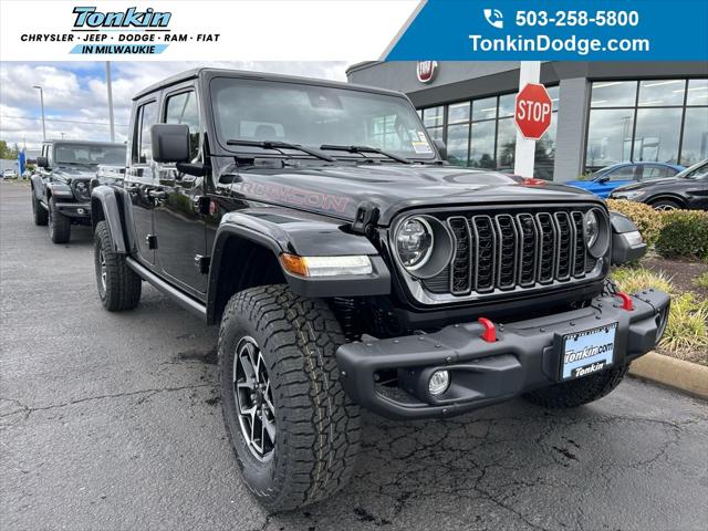 2024 Jeep Gladiator GLADIATOR RUBICON X 4X4