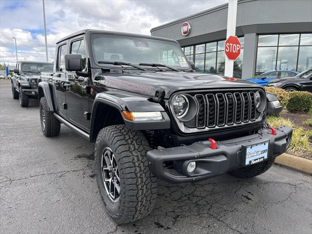 2024 Jeep Gladiator GLADIATOR RUBICON X 4X4