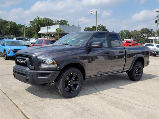 2024 RAM Ram 1500 Classic RAM 1500 CLASSIC WARLOCK QUAD CAB 4X4 64 BOX