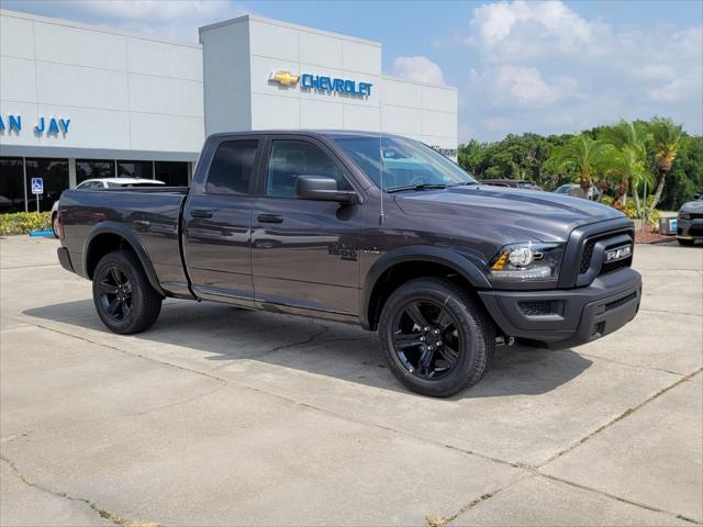 2024 RAM Ram 1500 Classic RAM 1500 CLASSIC WARLOCK QUAD CAB 4X4 64 BOX