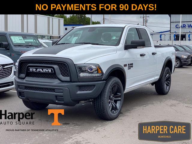 2024 RAM Ram 1500 Classic RAM 1500 CLASSIC WARLOCK QUAD CAB 4X4 64 BOX