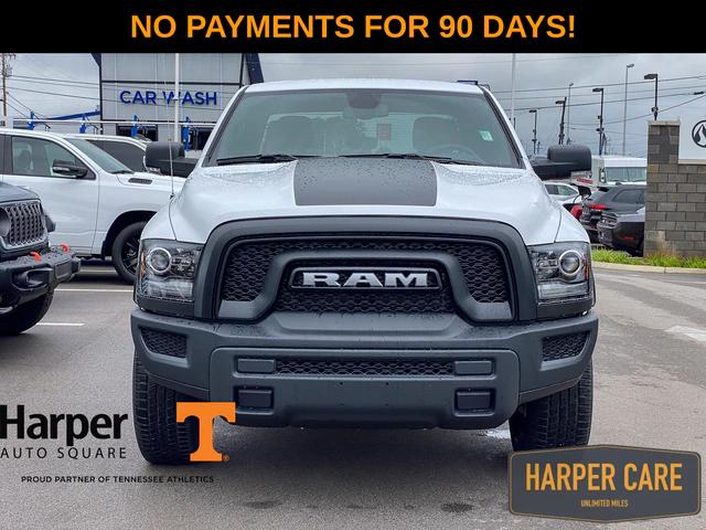 2024 RAM Ram 1500 Classic RAM 1500 CLASSIC WARLOCK QUAD CAB 4X4 64 BOX