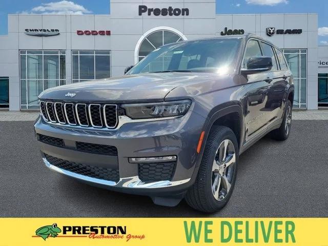 2024 Jeep Grand Cherokee GRAND CHEROKEE L LIMITED 4X4