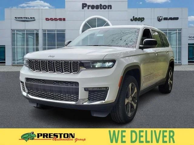 2024 Jeep Grand Cherokee GRAND CHEROKEE L LIMITED 4X4