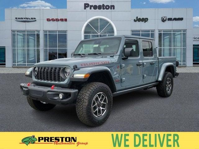 2024 Jeep Gladiator GLADIATOR RUBICON X 4X4