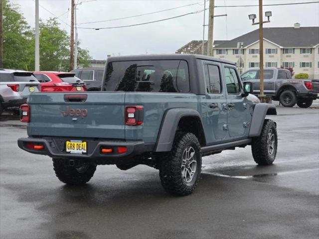 2024 Jeep Gladiator GLADIATOR MOJAVE 4X4