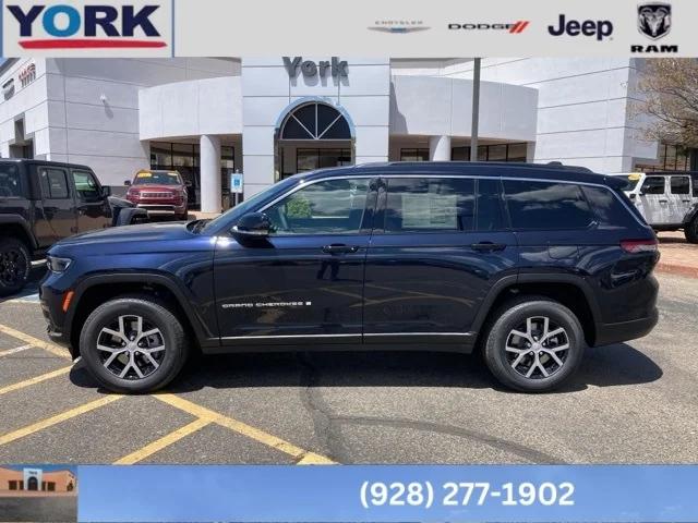 2024 Jeep Grand Cherokee GRAND CHEROKEE L LIMITED 4X4