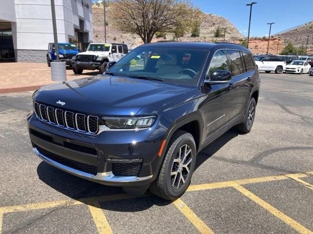 2024 Jeep Grand Cherokee GRAND CHEROKEE L LIMITED 4X4