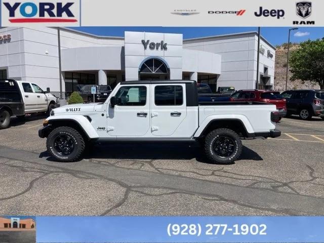 2024 Jeep Gladiator GLADIATOR WILLYS 4X4