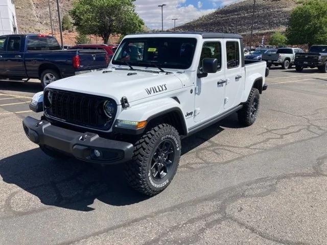 2024 Jeep Gladiator GLADIATOR WILLYS 4X4