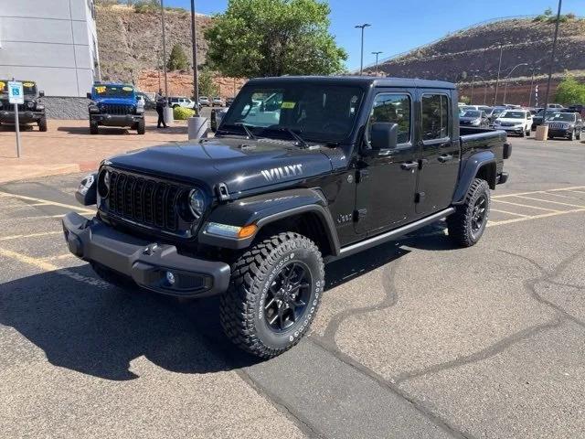 2024 Jeep Gladiator GLADIATOR WILLYS 4X4