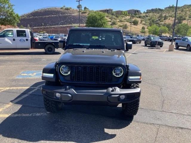 2024 Jeep Gladiator GLADIATOR WILLYS 4X4