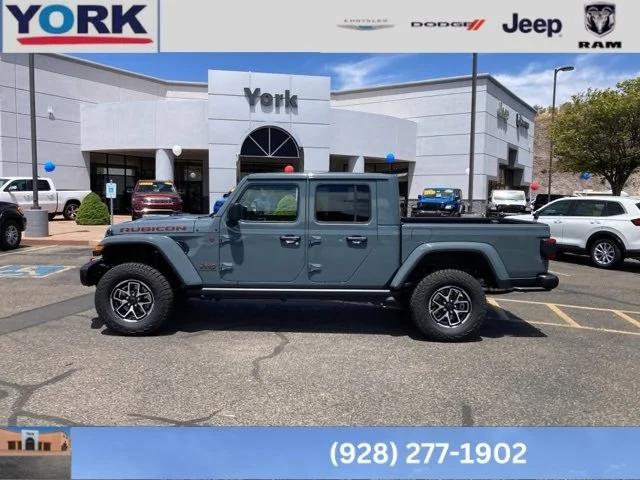 2024 Jeep Gladiator GLADIATOR RUBICON X 4X4