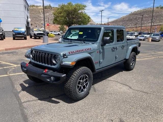 2024 Jeep Gladiator GLADIATOR RUBICON X 4X4