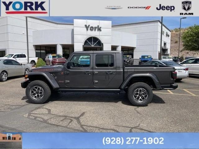 2024 Jeep Gladiator GLADIATOR RUBICON X 4X4