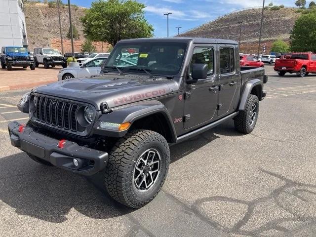 2024 Jeep Gladiator GLADIATOR RUBICON X 4X4